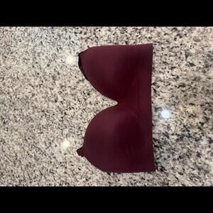 Soma - Enbliss Wireless Bra - 36 DD - Merlot‎